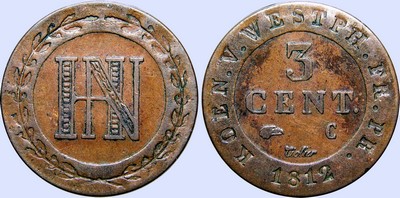 3 Centimes